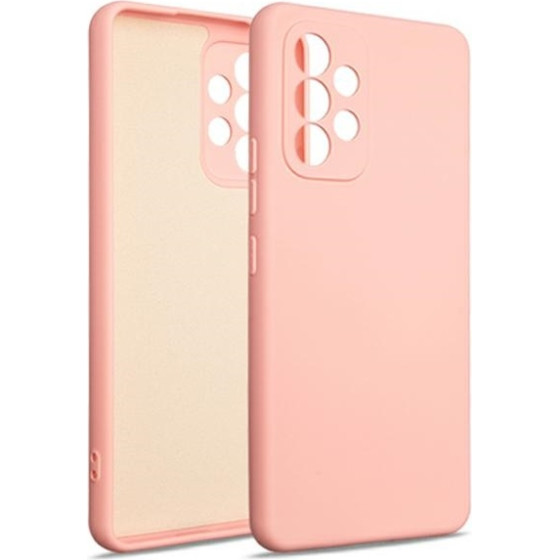 Beline Etui Silicone Samsung A53rozowo-zlty/rose gold