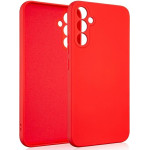 Beline Etui Silicone Samsung A54 5GA546 czerwony/red