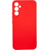 Beline Etui Silicone Samsung A54 5GA546 czerwony/red