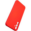 Beline Etui Silicone Samsung A54 5GA546 czerwony/red