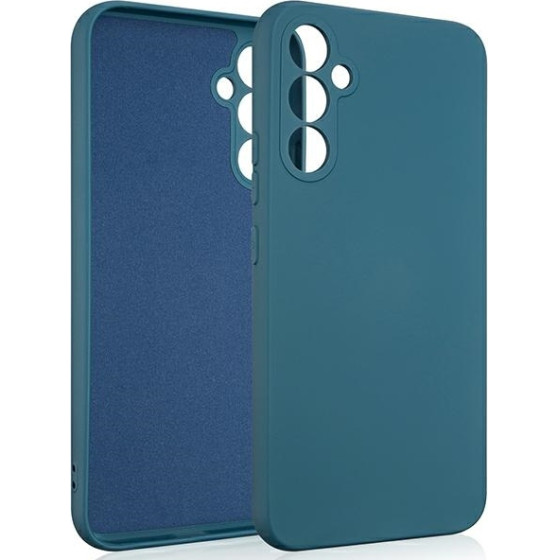 Beline Etui Silicone Samsung A54 5GA546 niebieski/blue