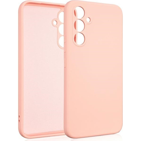 Beline Etui Silicone Samsung A54 5GA546 rozowo-zloty/rose gold