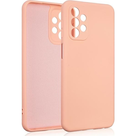 Beline Etui Silicone Samsung M13 4G M135rozowo zloty/rose gold A13 5G A136 / A04s A047