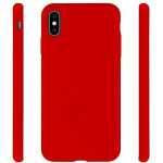 Beline Etui Silicone Samsung M21 M215czerwony/red