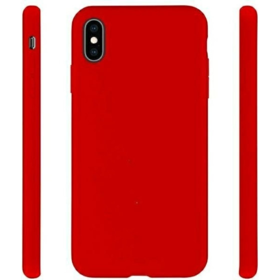Beline Etui Silicone Samsung M21 M215czerwony/red