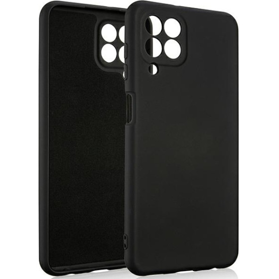 Beline Etui Silicone Samsung M33 5GM336 czarny/black