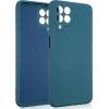 Beline Etui Silicone Samsung M33 5GM336 niebieski/blue