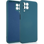 Beline Etui Silicone Samsung M33 5GM336 niebieski/blue