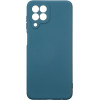 Beline Etui Silicone Samsung M33 5GM336 niebieski/blue