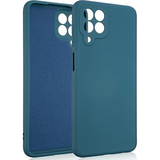 Beline Etui Silicone Samsung M33 5GM336 niebieski/blue