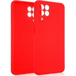 Beline Etui Silicone Samsung M33 5GM336 czerwony/red