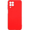 Beline Etui Silicone Samsung M33 5GM336 czerwony/red