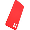 Beline Etui Silicone Samsung M33 5GM336 czerwony/red