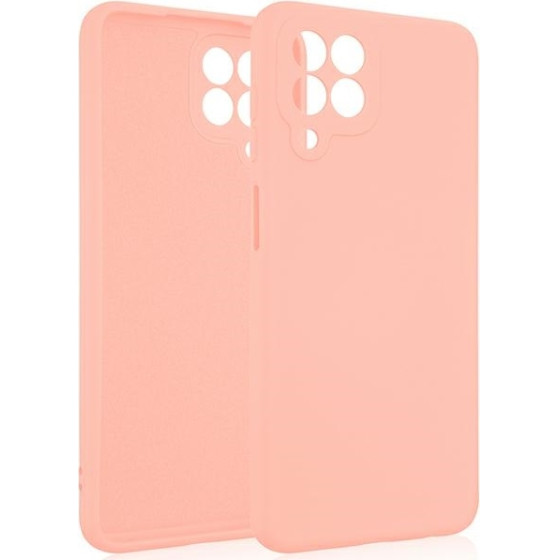 Beline Etui Silicone Samsung M33 5GM336 rozowo-zloty/rose gold
