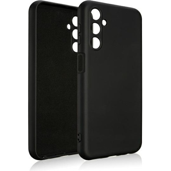 Beline Etui Silicone Samsung M34 5GM346 czarny/black