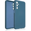 Beline Etui Silicone Samsung M34 5GM346 niebieski/blue