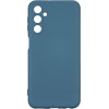Beline Etui Silicone Samsung M34 5GM346 niebieski/blue