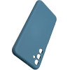 Beline Etui Silicone Samsung M34 5GM346 niebieski/blue