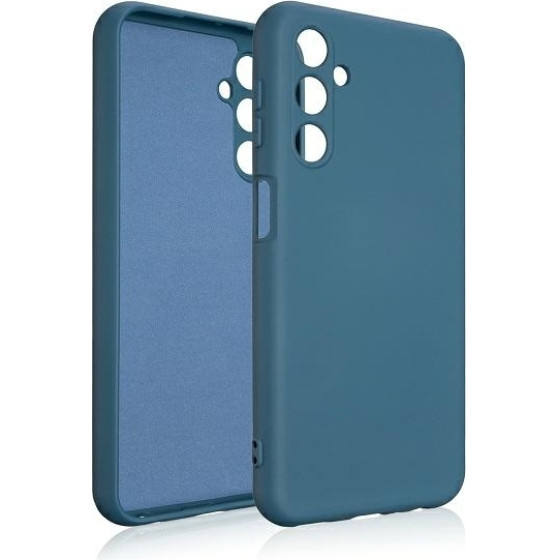 Beline Etui Silicone Samsung M34 5GM346 niebieski/blue