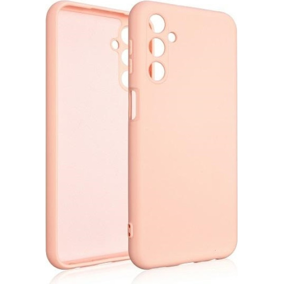 Beline Etui Silicone Samsung M34 5GM346 rozowo-zloty/rose gold