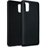 Beline Etui Silicone Samsung M51 M515czarny/black
