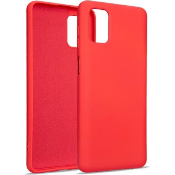 Beline Etui Silicone Samsung M51 M515czerwony/red