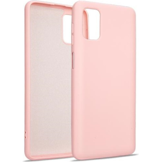Beline Etui Silicone Samsung M51 M515rozowo-zloty/rose gold