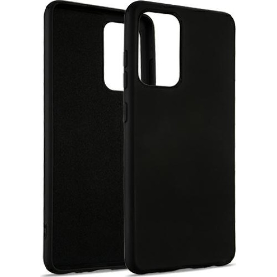 Beline Etui Silicone Samsung M52czarny/black