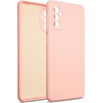 Beline Etui Silicone Samsung M52rozowo-zlty/rose gold
