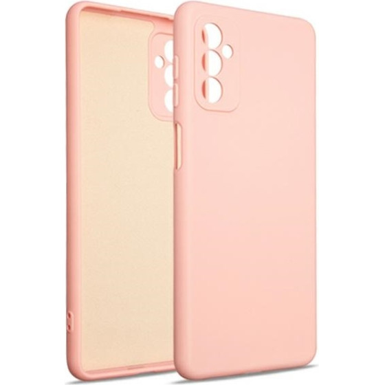 Beline Etui Silicone Samsung M52rozowo-zlty/rose gold
