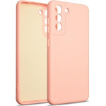 Beline Etui Silicone Samsung M53 M536rozowo-zloty/rose gold