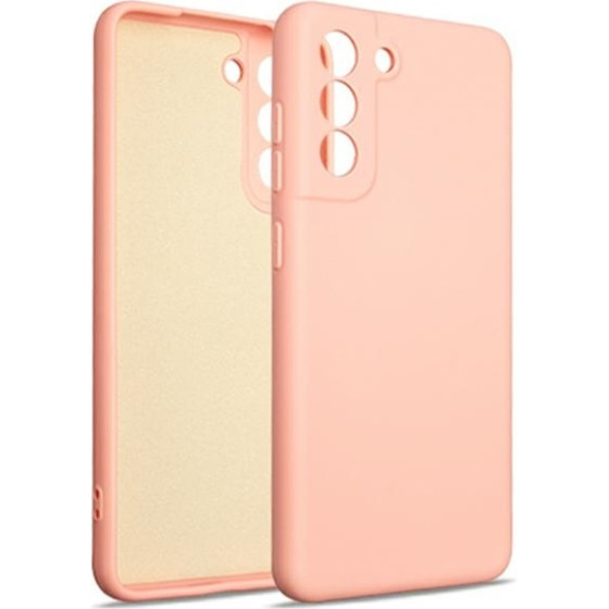 Beline Etui Silicone Samsung M53 M536rozowo-zloty/rose gold