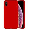 Beline Etui Silicone Samsung Note 20 Ultra N985 czerwony/red