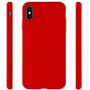 Beline Etui Silicone Samsung Note 20 Ultra N985 czerwony/red