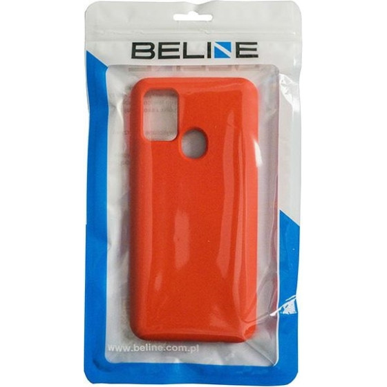 Beline Etui Silicone Samsung Note 20 Ultra N985 czerwony/red