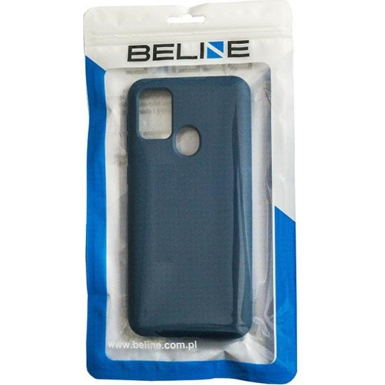 Beline Etui Silicone Samsung Note 20N980 niebieski/blue