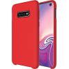 Beline Etui Silicone Samsung S10 Plusczerwony/red