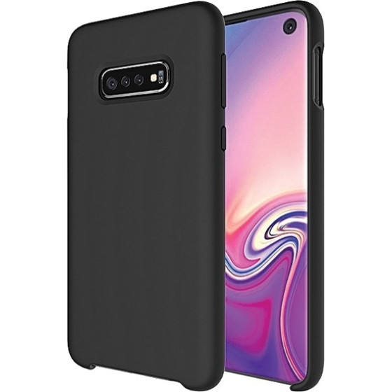 Beline Etui Silicone Samsung S20 G980czarny/black