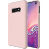 Beline Etui Silicone Samsung S20+ G985rozowo-zloty/rose gold