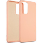 Beline Etui Silicone Samsung S21+rozowo-zloty/rose gold