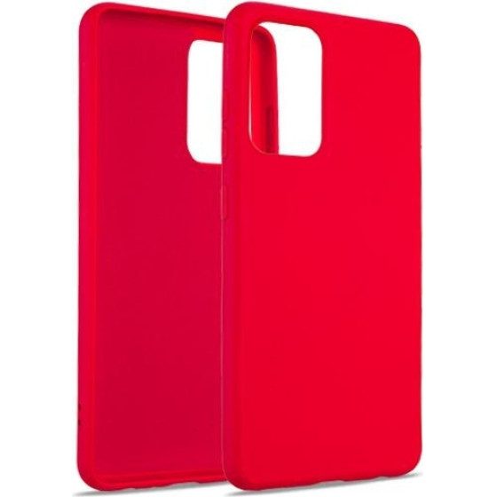 Beline Etui Silicone Samsung S22 Ultraczerwony/red