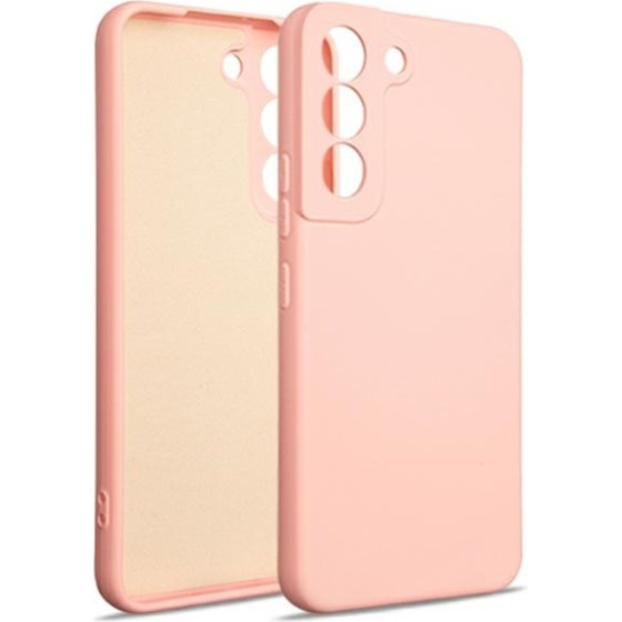 Beline Etui Silicone Samsung S22rozowo-zloty/rose gold