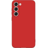 Beline Etui Silicone Samsung S23 S911czerwony/red