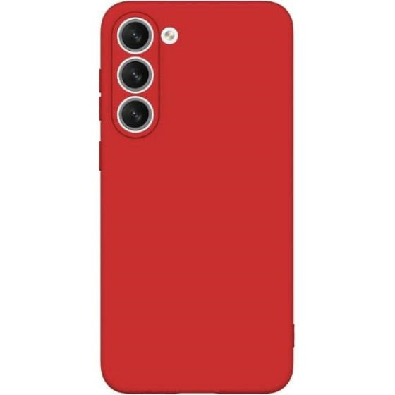 Beline Etui Silicone Samsung S23 S911czerwony/red