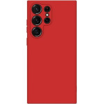 Beline Etui Silicone Samsung S23 UltraS918 czerwony/red