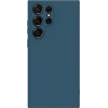 Beline Etui Silicone Samsung S23 UltraS918 niebieski/blue