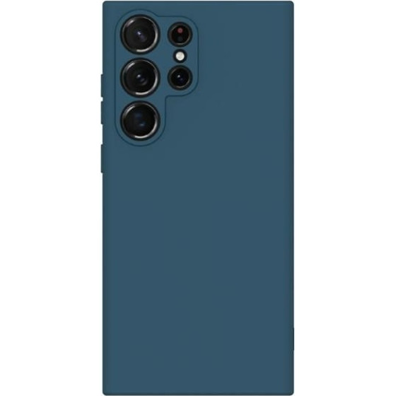 Beline Etui Silicone Samsung S23 UltraS918 niebieski/blue