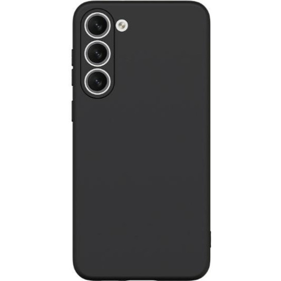 Beline Etui Silicone Samsung S23+S916 czarny/black
