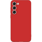 Beline Etui Silicone Samsung S23+S916 czerwony/red