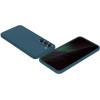 Beline Etui Silicone Samsung S23+S916 niebieski/blue